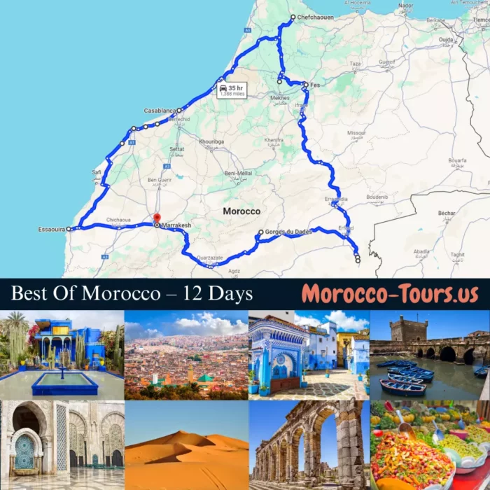 Best Of Morocco – 12 Days