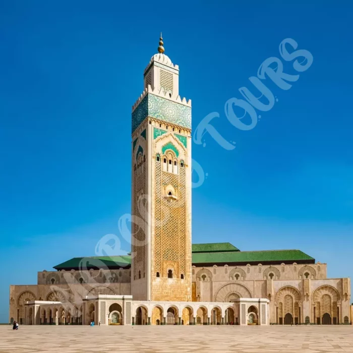 Mosque Hassan 2, Casablanca Morocco