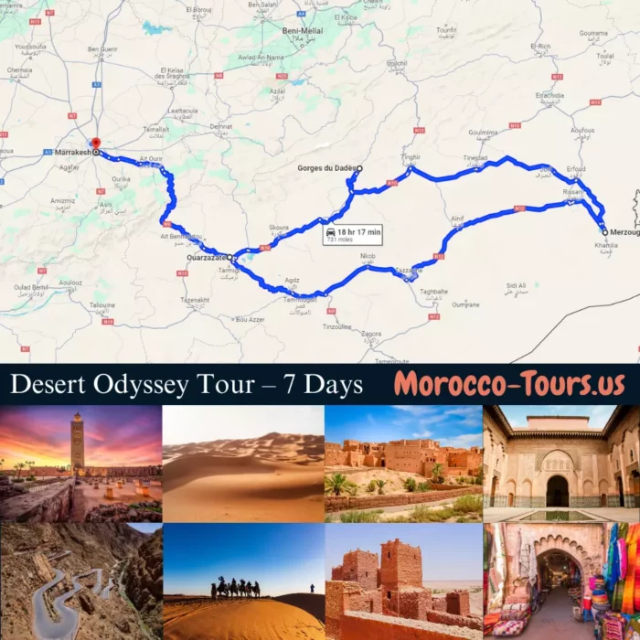 Desert Odyssey Tour – 7 Days