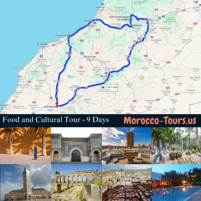 Food and Cultural Tour - 9 Days