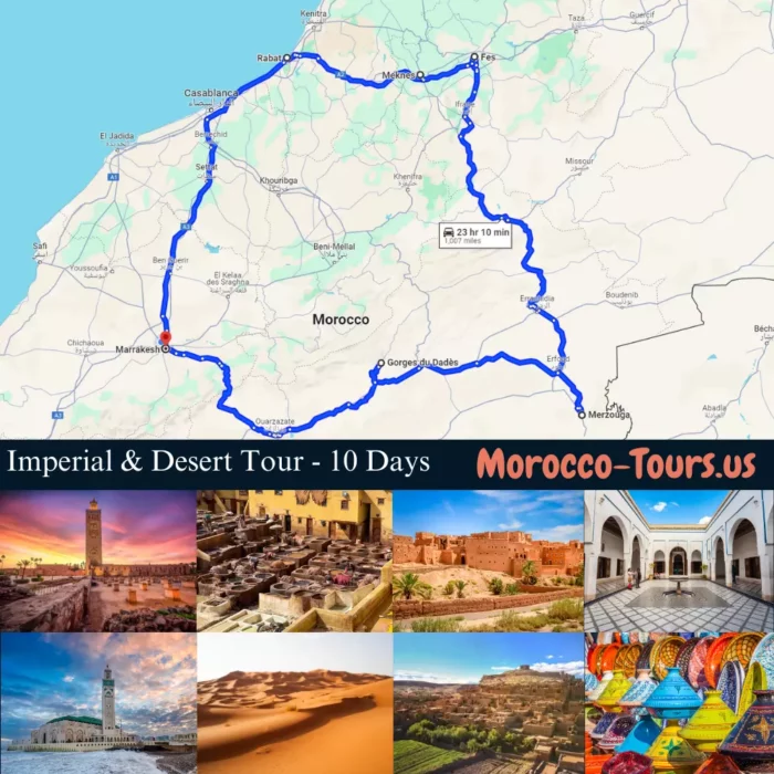 Imperial & Desert Tour - 10 Days